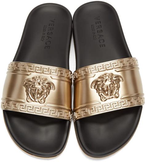 versace slip|versace slides online.